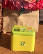 Fossil blikje - groen, Ophalen of Verzenden, Zo goed als nieuw, Overige, Overige merken