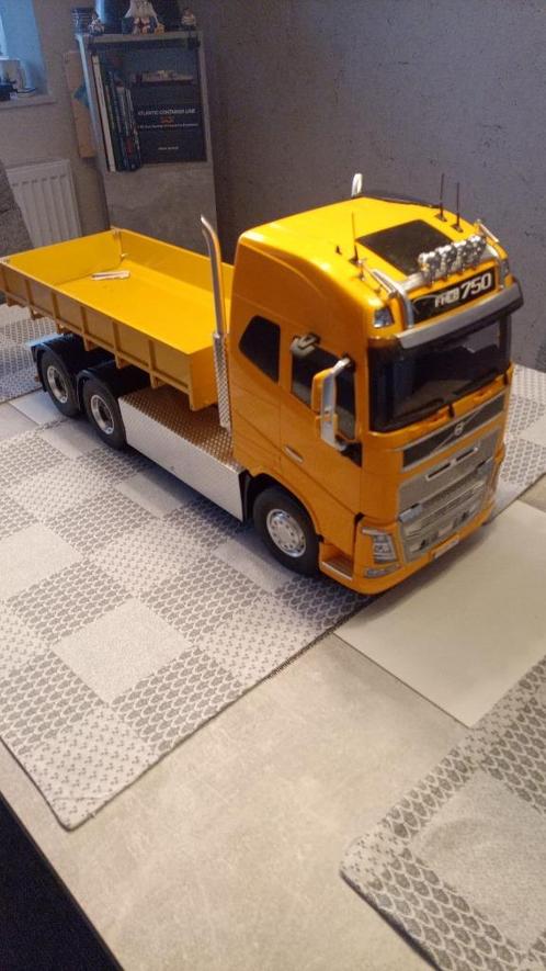 Tamiya  Volvo Abroll LKW 1 ;14 RTR, Hobby en Vrije tijd, Modelbouw | Radiografisch | Auto's, Gebruikt, Auto onroad, Elektro, Schaal 1:14