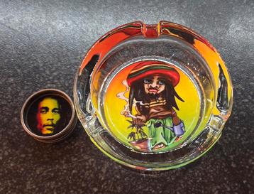 Bob Marley Asbak & Cruncher Set beschikbaar voor biedingen