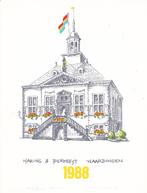 tekeningen m.b.t. Haring & Bier Feest, Ophalen of Verzenden