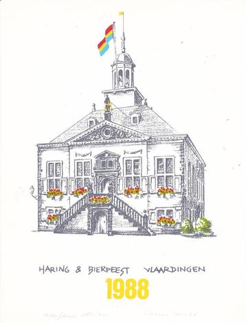 tekeningen m.b.t. Haring & Bier Feest beschikbaar voor biedingen