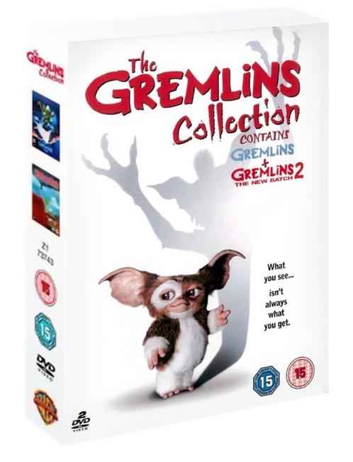 Gremlins Collection (1984-1990) New Batch, DVD set!, Cd's en Dvd's, Dvd's | Horror, Zo goed als nieuw, Monsters, Boxset, Vanaf 16 jaar