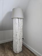 Vloerlampen, Huis en Inrichting, Lampen | Vloerlampen, Ophalen, Zo goed als nieuw, Hout