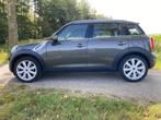 Mini Countryman 1.6 ONE 2013 Grijs, Auto's, Mini, Voorwielaandrijving, Cruise Control, Zwart, Leder en Stof