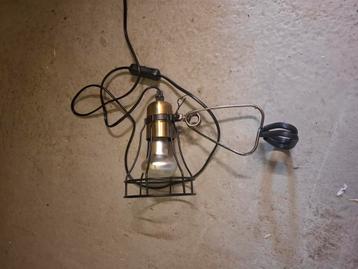 Exo terra Intense basking warmte lamp 75W met standaard beschikbaar voor biedingen