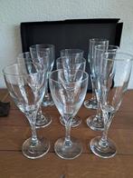 9 x Pasabahce  Twist Wijnglazen 3x rode wijn  3x witte wijn, Huis en Inrichting, Keuken | Servies, Glas of Glazen, Nieuw, Ophalen of Verzenden