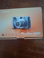 Canon PowerShot A620 Digitale Camera, Ophalen of Verzenden, Canon, 4 t/m 7 keer