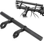 Fietsstuur extender handlebar aluminium uitbreiding bar 30cm, Ophalen of Verzenden, Nieuw, Algemeen, Stuur