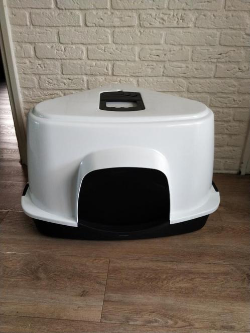 driehoekige royale kattenbak nieuw, Dieren en Toebehoren, Kattenbakken, Nieuw, Gesloten, Ophalen
