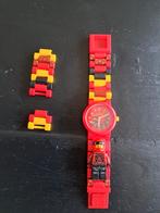 Lego horloge kinder, Sieraden, Tassen en Uiterlijk, Horloges | Kinderen, Jongen of Meisje, Ophalen of Verzenden, Zo goed als nieuw