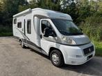 Camper Fiat Ducato Hobby Toskana Exklusive 650, Caravans en Kamperen, Kluisje, Ringverwarming, Fiat, Hobby