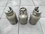 Gasfles 2x 2027 gasflessen en 1x 2023 5kg gas fles leeg, Caravans en Kamperen, Ophalen of Verzenden, Zo goed als nieuw