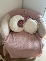 Teddy Fauteuil - Ecru - Gebruikt, Huis en Inrichting, Fauteuils, Ophalen, Gebruikt, Minder dan 75 cm, Stof