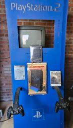 Playstation 2 kiosk demopod, Spelcomputers en Games, Ophalen, Gebruikt, Zwart