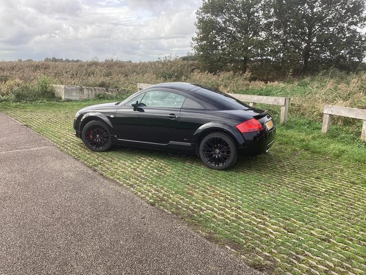 Audi TT bj 2000 izgst LPG/G3, Auto's, Audi, Particulier, TT, LPG, Coupé, Geïmporteerd, Zwart, Ophalen