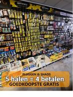 Pluggen en shads 5 halen = 4 betalen ( goedkoopste gratis ), Watersport en Boten, Ophalen, Nieuw, Overige typen