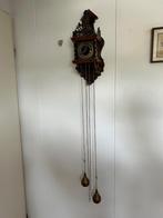 Antieke klok Atlas, Antiek en Kunst, Antiek | Klokken, Ophalen of Verzenden