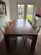 Eettafel Bert Plantagie, Huis en Inrichting, Complete eetkamers, Ophalen, Gebruikt, Minder dan 4 stoelen