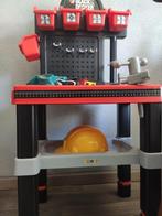 Smoby werkbank, Ophalen of Verzenden, Gebruikt