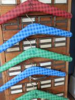 5 retro kledinghangers voor kinderkleding, Verzamelen, Retro, Ophalen of Verzenden, Huis en Inrichting