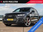 Audi Q5 2.0 TDI 190 PK quattro S Line Panoramadak Luchtverin, Automaat, Gebruikt, Zwart, Bedrijf