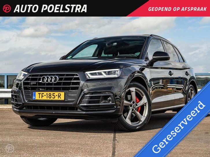 Audi Q5 2.0 TDI 190 PK quattro S Line Panoramadak Luchtverin, Auto's, Audi, Bedrijf, Q5, 4x4, ABS, Adaptive Cruise Control, Airbags