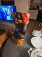 Indonesische houten beeld houtsnijwerk, Antiek en Kunst, Kunst | Beelden en Houtsnijwerken, Ophalen of Verzenden