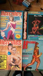 Hercules bodybuilding fitness tijdschrift 80ies, Ophalen of Verzenden, Zo goed als nieuw