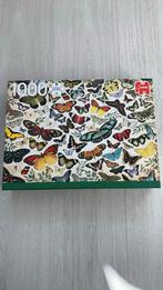 Jumbo puzzel 1000 stukjes - vlinder, Hobby en Vrije tijd, Denksport en Puzzels, Ophalen, Zo goed als nieuw