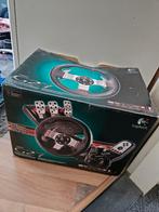 Logitech g27+shifter, Ophalen, Zo goed als nieuw, Logitech racestuur