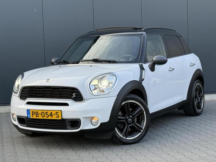 Mini Countryman 1.6 Cooper S ALL4 Chili Pano - Xenon - Navi, Auto's, Mini, Bedrijf, Te koop, Countryman, 4x4, ABS, Airbags, Airconditioning