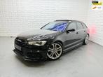 Audi A6 Avant 1.8 TFSI 3x LINE PANO LEER CAMERA TREKH NAP, Auto's, Audi, Zwart, Origineel Nederlands, 1600 kg, 92 €/maand