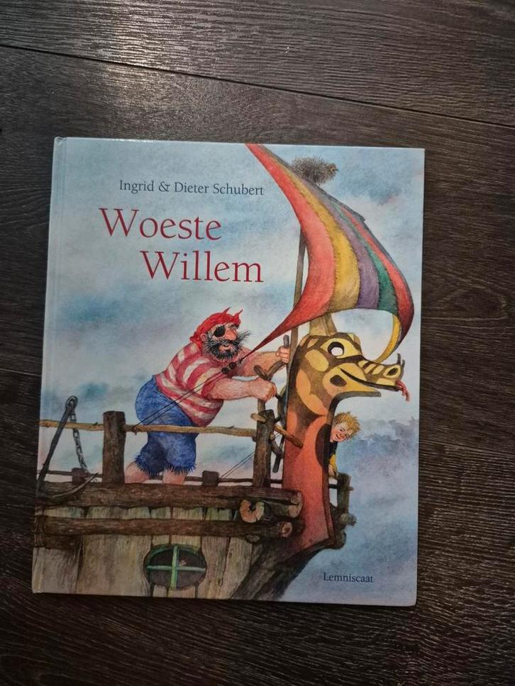 Woeste Willem - Ingrid & Dieter Schubert, Boeken, Kinderboeken | Jeugd | onder 10 jaar, Zo goed als nieuw, Sprookjes, Ophalen of Verzenden