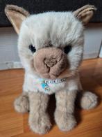 Douglas cuddle toys fu siamese cat/kat knuffel ZGAN!, Ophalen of Verzenden, Zo goed als nieuw, Poes