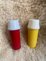 Vintage Tupperware 1329 ketchup and mosterd dispenser, Huis en Inrichting, Keuken | Tupperware, Ophalen of Verzenden, Zo goed als nieuw