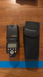 Yongnuo YN565EX flitser speedlight nikon, Ophalen of Verzenden, Gebruikt, Overige merken, Kantelbaar