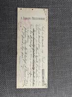 Wisselbrief LUIK 1899, A. Dawans Preud’Homme, Verzamelen, Merken en Reclamevoorwerpen, Verzenden, Gebruikt, Overige typen