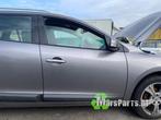 Portier 4Deurs rechts-voor van een Renault Megane, Gebruikt, -, -, Ophalen of Verzenden