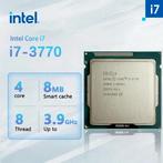 Intel i7 3770 processor 3.4 Ghz, Computers en Software, Processors, Ophalen of Verzenden, 3 tot 4 Ghz, Zo goed als nieuw