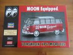 VW type 2 Micro Bus "Moon Equipped" (Hasegawa 1/24), Hobby en Vrije tijd, Modelbouw | Auto's en Voertuigen, Overige merken, Auto