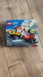 Lego 60458 pizza vs fire truck nieuw, Ophalen of Verzenden, Nieuw, Complete set, Lego