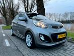 PRACHTIGE KIA Picanto 1.2 Cvvt 5-DRS 2014 Grijs, Auto's, Kia, Origineel Nederlands, Te koop, Zilver of Grijs, 5 stoelen