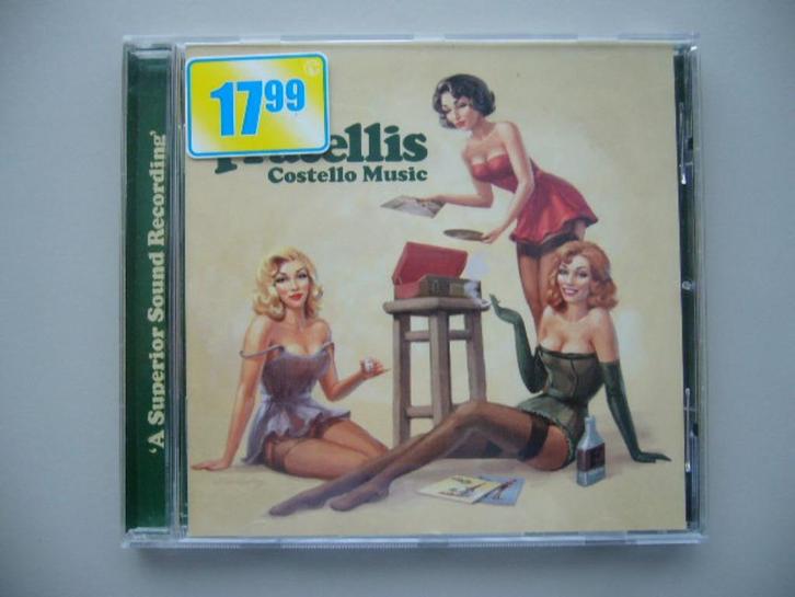 The Fratellis - Costello Music, Cd's en Dvd's, Cd's | Pop, Zo goed als nieuw, 1980 tot 2000, Ophalen of Verzenden