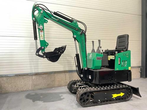 2024 Jungwille JD-XE27E Hydraulische Minigraafmachine, Zakelijke goederen, Machines en Bouw | Kranen en Graafmachines, Graafmachine