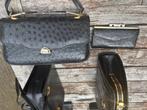 handtassen vintage, Sieraden, Tassen en Uiterlijk, Tassen | Damestassen, Ophalen, Gebruikt, Zwart, Avondtasje