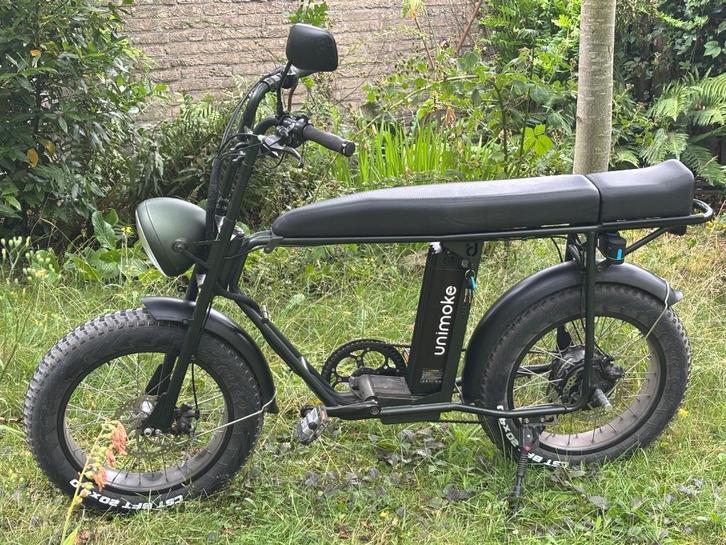 Urban Drive style Unimoke, Fietsen en Brommers, Fietsen | Heren | Herenfietsen, Gebruikt, Overige merken, 61 tot 65 cm, Versnellingen