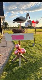 Ooievaar te huur, Ophalen of Verzenden, Zo goed als nieuw