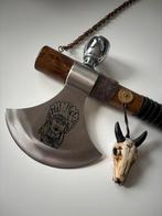 Tomahawk Axe/Bijl - Water/Vredespijp (incl.decoratie), Verzamelen, Ophalen of Verzenden, Zo goed als nieuw