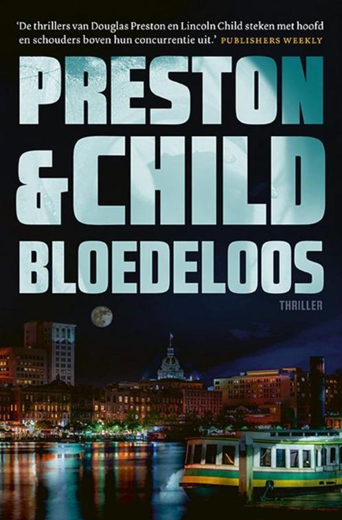 Bloedeloos - Preston & Child, Boeken, Thrillers, Zo goed als nieuw, Nederland, Ophalen of Verzenden