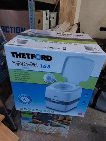 Thetford Porta Potti 165 draagbaar toilet

 beschikbaar voor biedingen